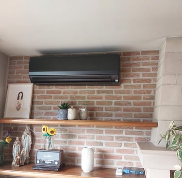 Zwarte airco Moorslede
