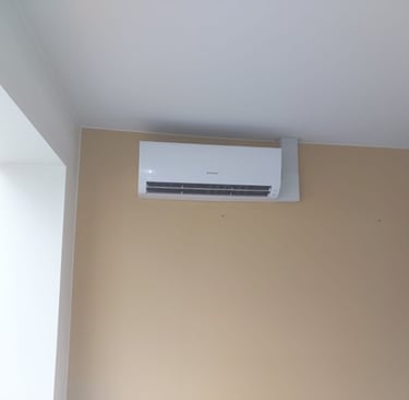 warmtepomp binnenunit