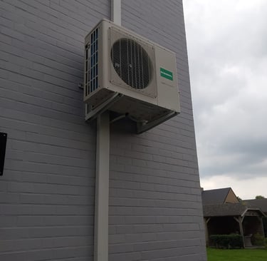 warmtepomp buitenunit