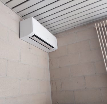 warmtepomp installatie