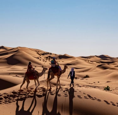 3 dniowa wycieczka do merzougi