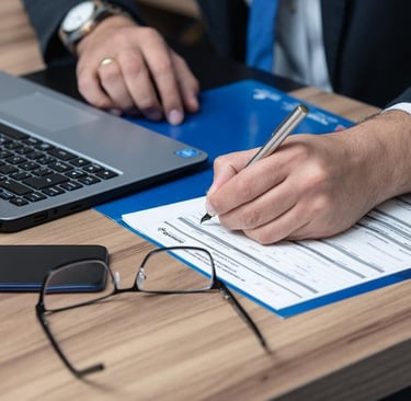 Signature d’un contrat CDI avec période d’essai