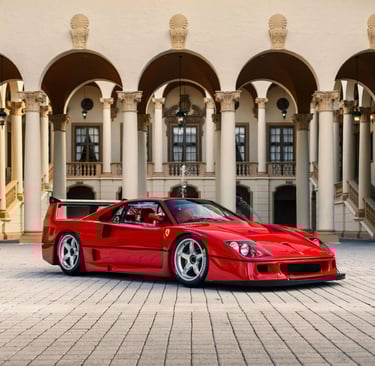 1993 Ferrari F40 LM number 14 of 19