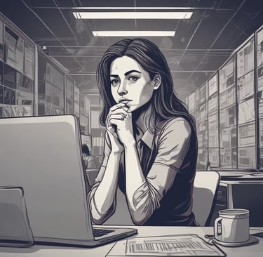 photo of white staircase