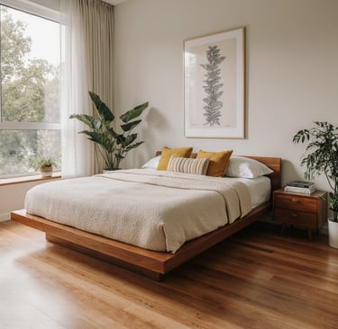 Dormitorio Mid Century Modern