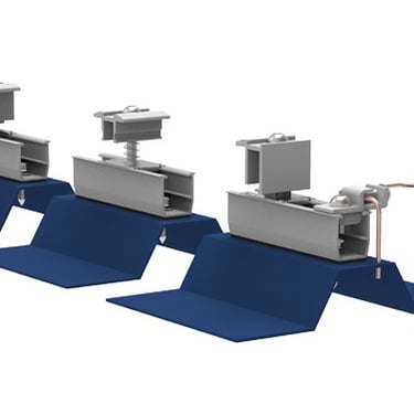 Railless metal sheet mounting system