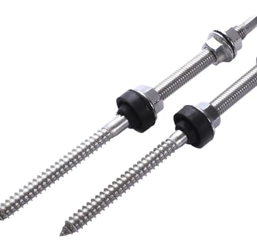 Solar Mounting System Wood Thread Hanger Bolt M10
