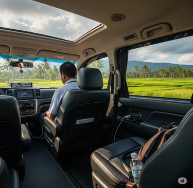 amed transfer - bali driver