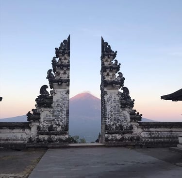 gate of heaven at east of bali