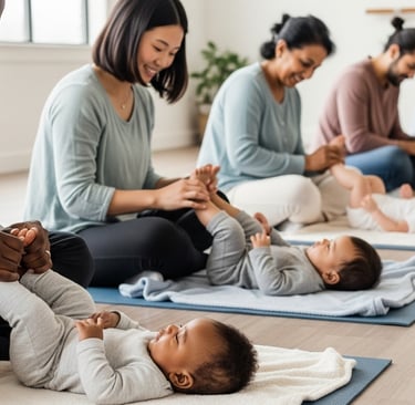 Group Infant Massage 