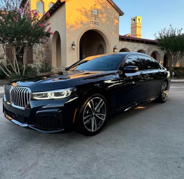 2021 BMW 740i With Executive Package