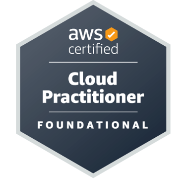 AWS Certified Solutions Architect β Professional badge for expert cloud architecture skills.