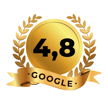 NOTE CLIENTS 4,8 GOOGLE SALON DE COIFFURE PRESTIGE ALBERTVILLE