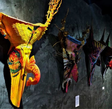 Ghost Festival, Loei, Thailand.