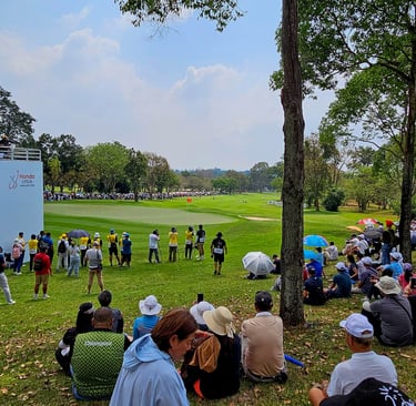 Honda LPGA Tournament 2025, Pattaya, Thailand.