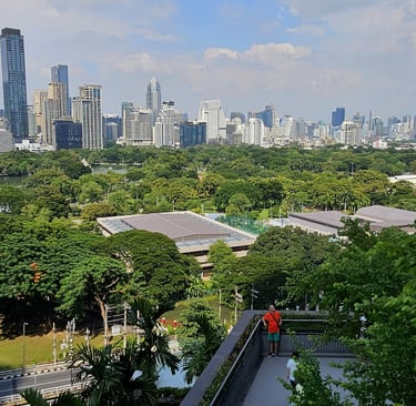 Dusit Central Park, Bangkok.