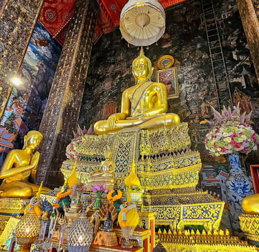 Wat Prayun, Bangkok.