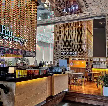 Central Embassy, the Hi-So Mall, Bangkok.