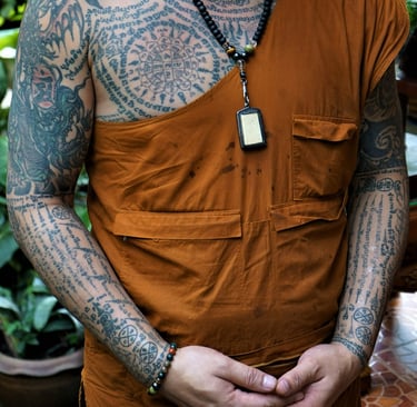 Wat Umong Suan Putthatham, Chiang Mai.