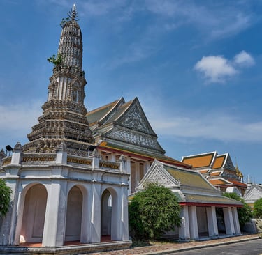Wat Thepthidaram, Bangkok.