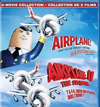 a movie poster for the movie airplaneman
