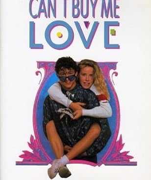 a movie poster for can't buy me love
