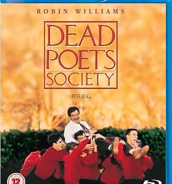 Dead Poets Society Blue Ray Cover