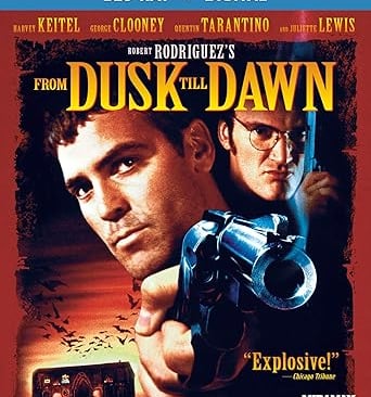 a man holding a gun and pointing a gun at a movie