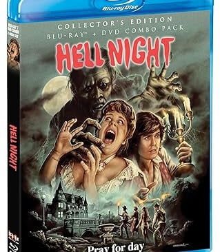 Hell Night Movie from 1981 Blu Ray