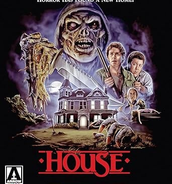 a movie poster for house of horror