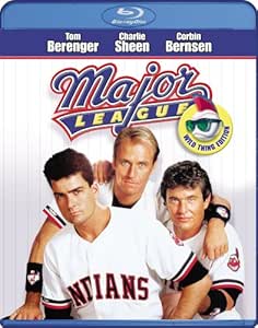 a movie poster for the movie major league