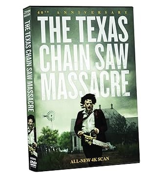 a book cover of the texas chainsaw massacre