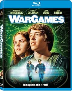 War Games Movie Poster