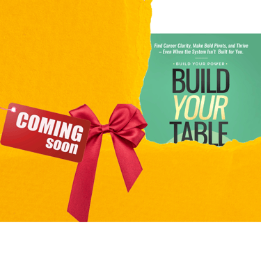 Hidden book cover with build your table