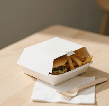 disposable lunch box