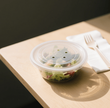 plastic Salad bowl