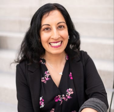 A head shot of Dr. Sheetal Ajmani.