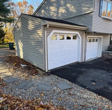 home before garage addition construction Abington MA