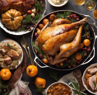 reddish brown and black rooster