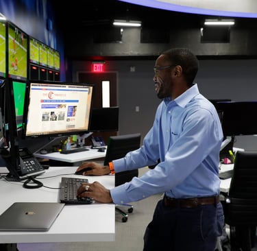 African American in Modern News Room 