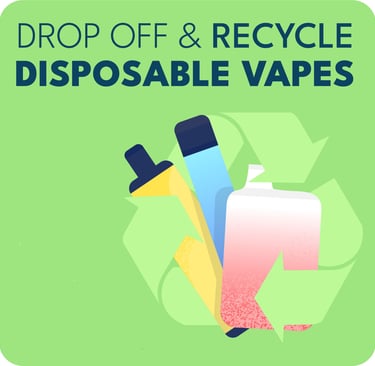 disposable vape recycling image
