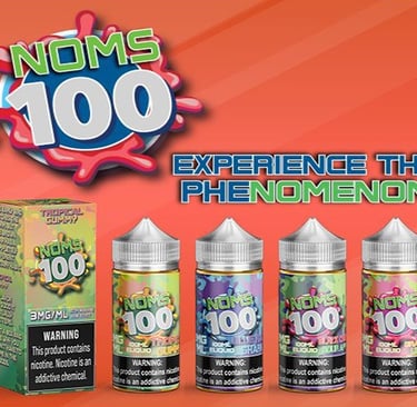 noms 100 e liquid