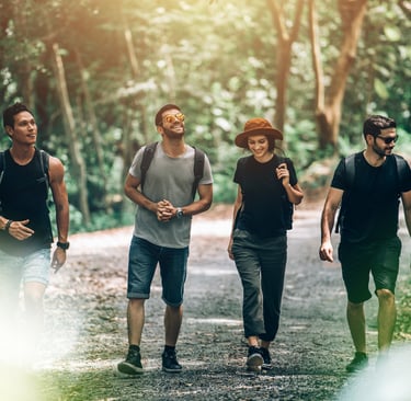 professionnels marche forêt gestion du stress sophrologie