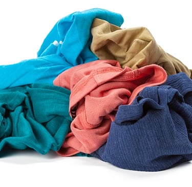 flanelas de malha colorida para limpeza industrial