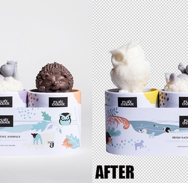 Photo background removal