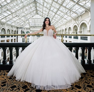 wedding photo editing bride