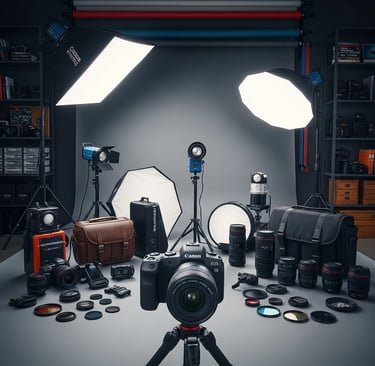 photography gears