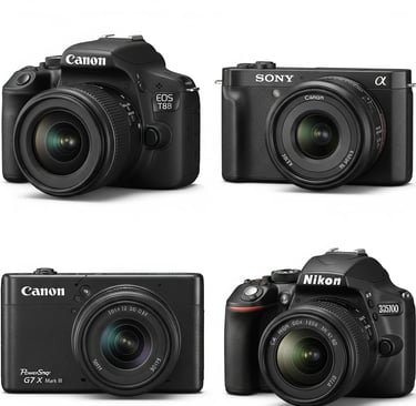 photography gears