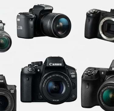 photography gears