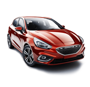 red car background